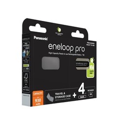 PANASONIC ENELOOP PRO AAA 930mAh 4 pezzi + scatola