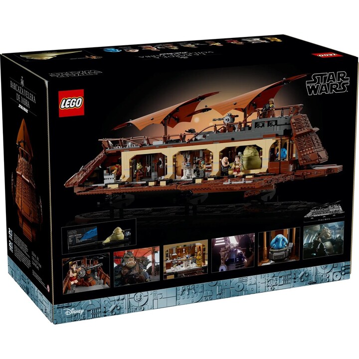 LEGO STAR WARS 75397 La barge à voile de Jabba