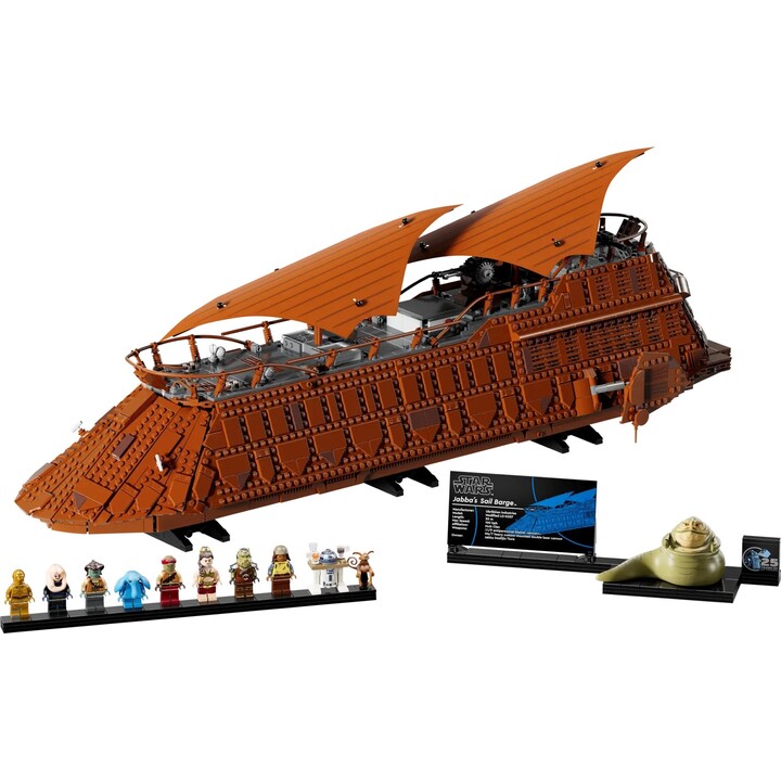 LEGO STAR WARS 75397 O Barco à Vela de Jabba
