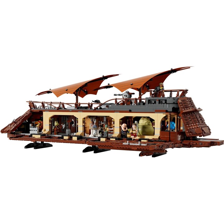 LEGO STAR WARS 75397 La barge à voile de Jabba