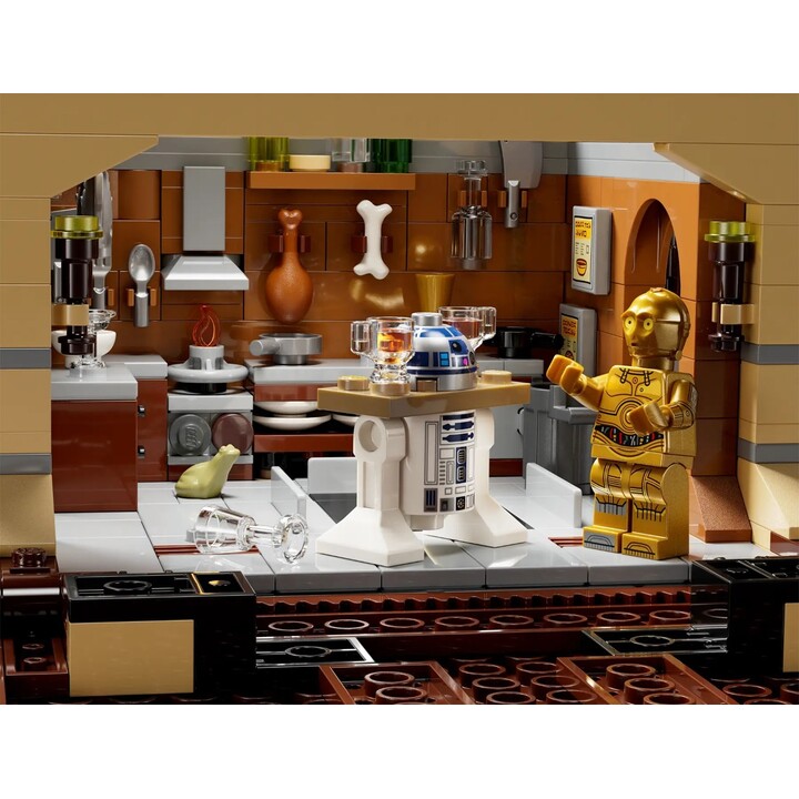 LEGO STAR WARS 75397 Jabbas Segelkahn
