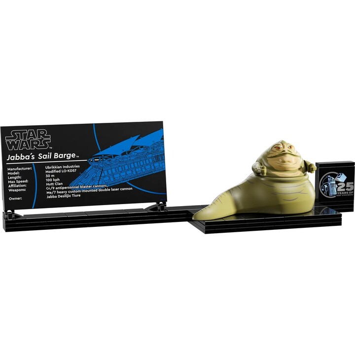 LEGO STAR WARS 75397 La barge à voile de Jabba