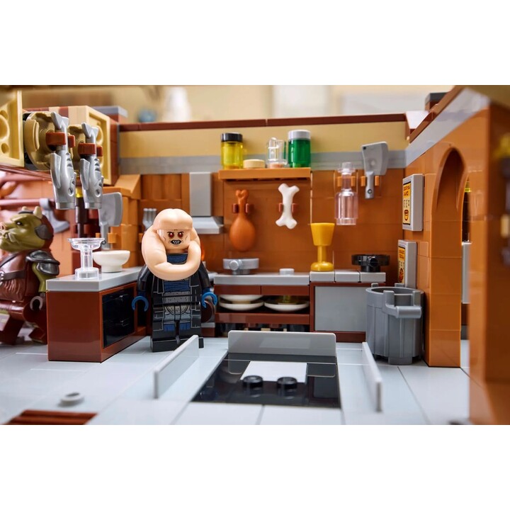 LEGO STAR WARS 75397 Jabbas Segelkahn