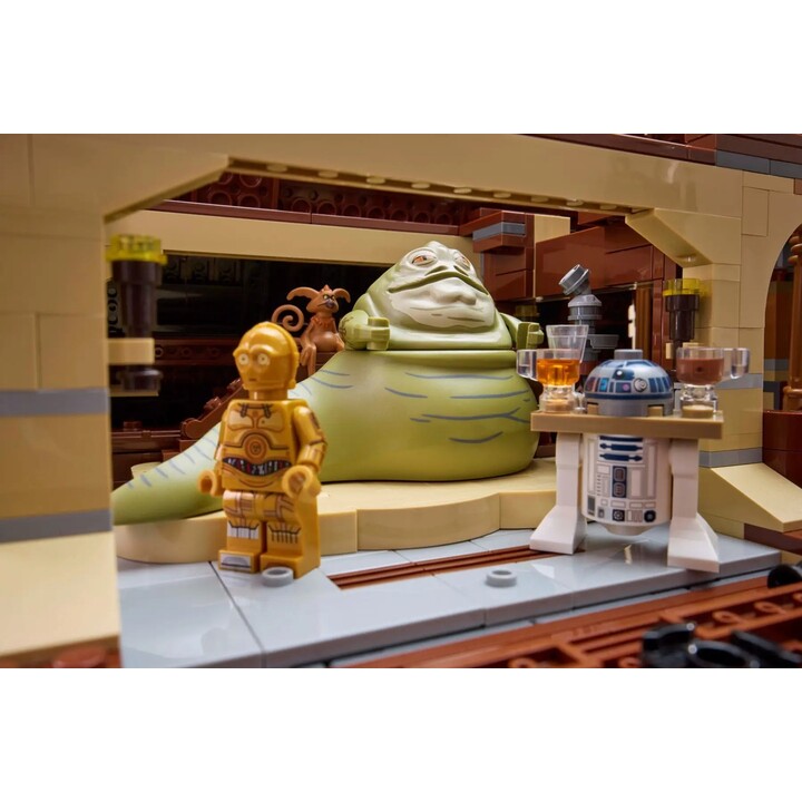 LEGO STAR WARS 75397 Jabbas Segelkahn