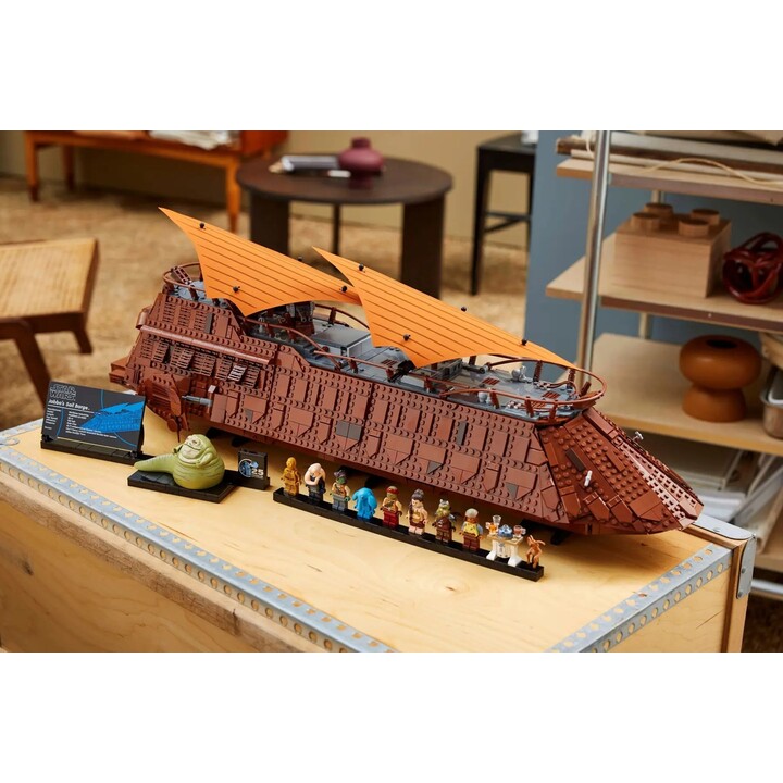 LEGO STAR WARS 75397 O Barco à Vela de Jabba