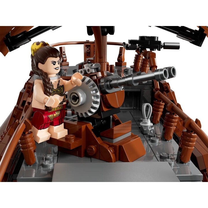 LEGO STAR WARS 75397 La chiatta a vela di Jabba