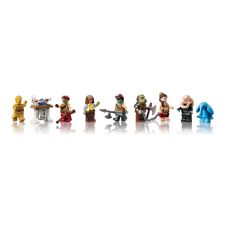 LEGO STAR WARS 75397 Jabbas Segelkahn
