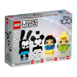 LEGO BRICKHEADZ 40622 Celebrazione del centenario Disney