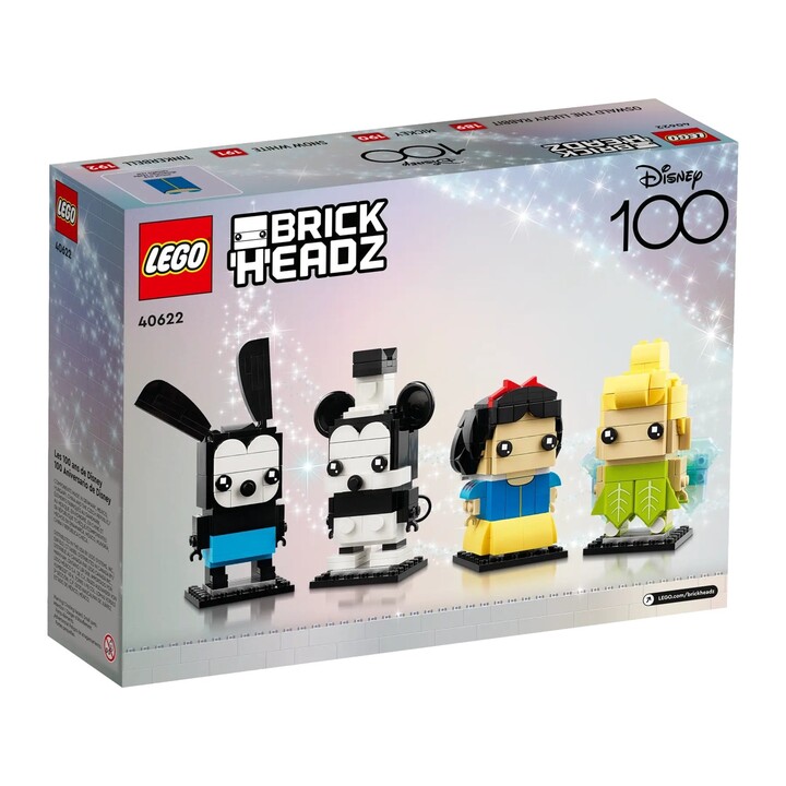 LEGO BRICKHEADZ 40622 Celebração do Centenário da Disney