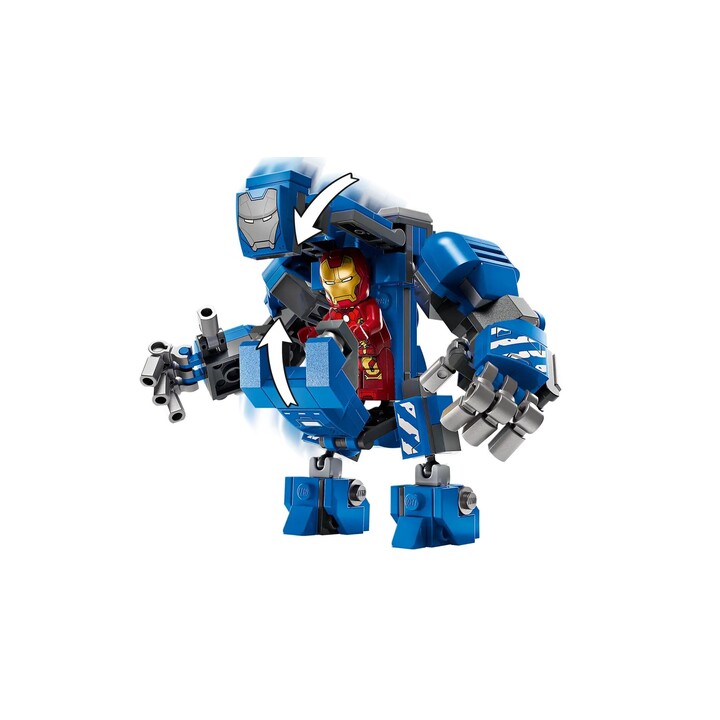 LEGO MARVEL 76315 Iron Man Lab: Hall of Armor
