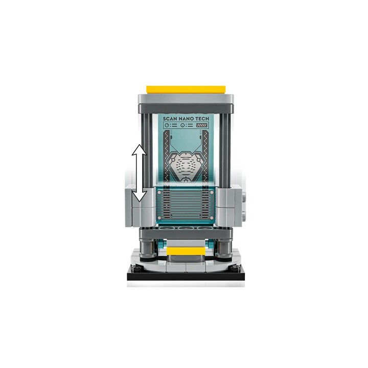 LEGO MARVEL 76315 Iron Man Lab: Hall of Armor