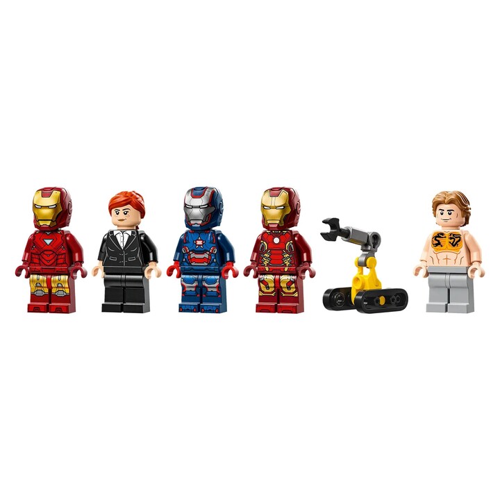 LEGO MARVEL 76315 Iron Man Lab: Hall of Armor