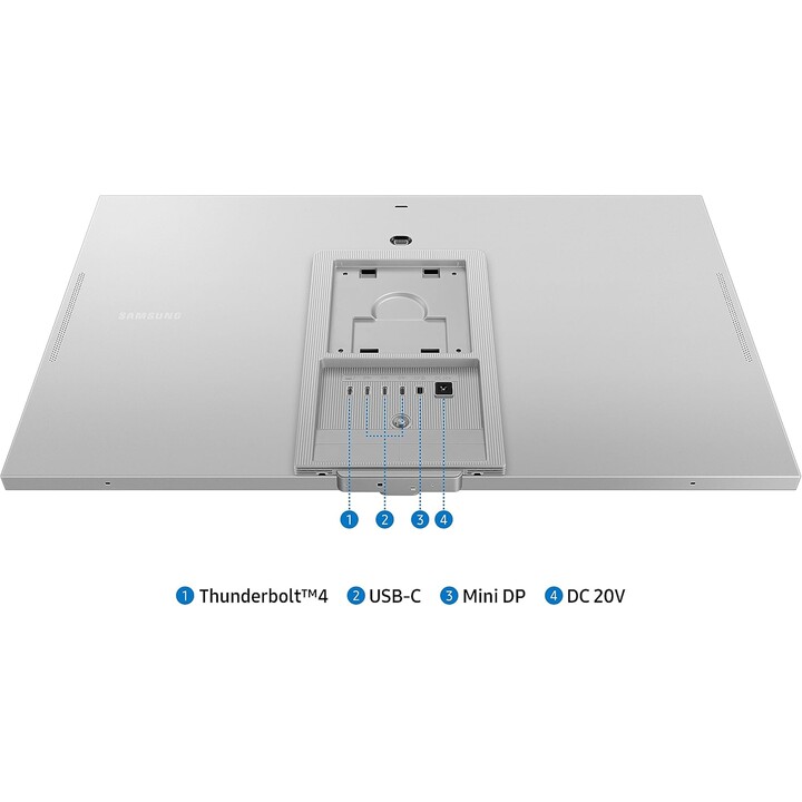 Samsung ViewFinity S9 S27C902PAU Monitor inteligente de 68 cm (27 pulgadas) (5K UHD+, IPS, 5 ms, Mini DisplayPort, Thunderbolt 4