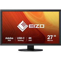Moniteur graphique EIZO ColorEdge CS2740 68,4 cm (27 pouces) (4K UHD, dalle IPS, USB-C, DisplayPort, HDMI, USB)