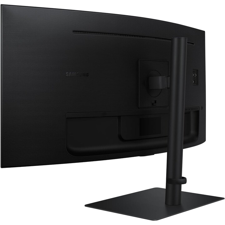 Monitor Profesional Ultraparonámico Curvo Samsung ViewFinity S6 S34C652UAU 34'/ UWQHD/ Multimedia/ Negro