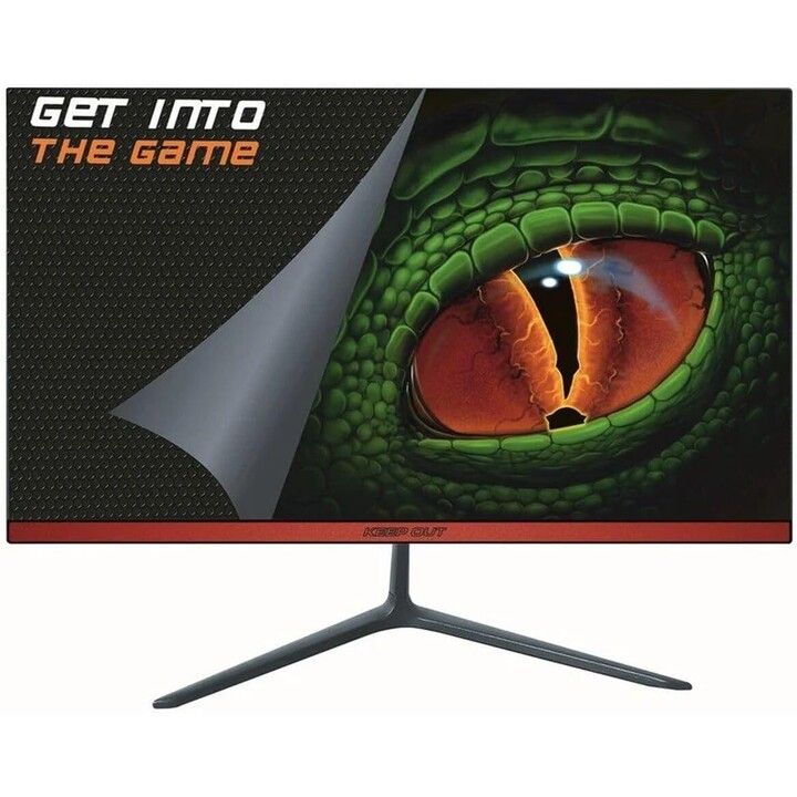Monitor Keep Out XGM22KITV2 21.5" LED FullHD 75Hz + Teclado y Ratón Gaming RGB