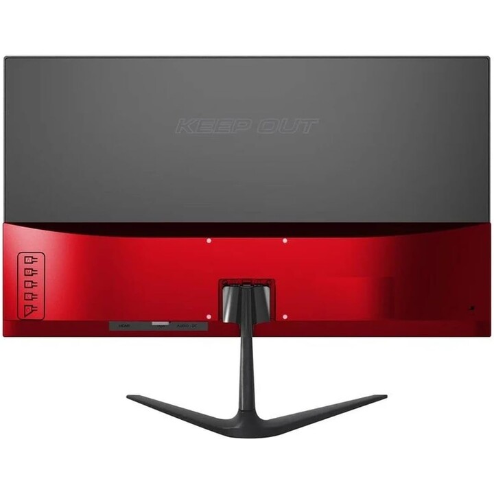 Monitor Keep Out XGM22KITV2 21.5" LED FullHD 75Hz + Teclado y Ratón Gaming RGB