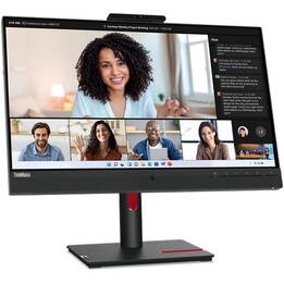 Monitor Lenovo 63D7UAT3EU 23,8" LED IPS sem cintilação 75 Hz