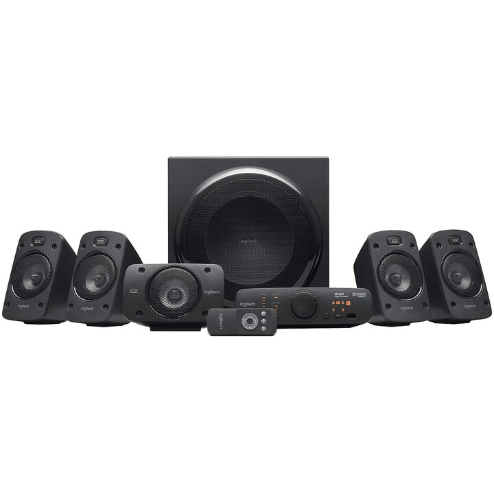 Logitech Z906 Schwarz
