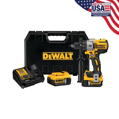 DeWALT DCD991P2 destornillador eléctrico y llave de impacto
