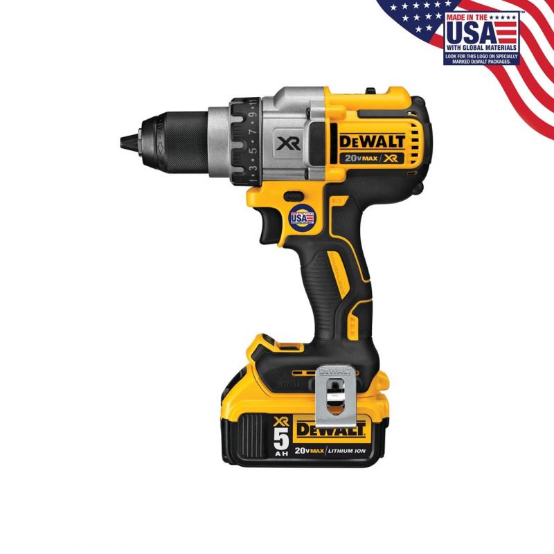 DeWALT DCD991P2 destornillador eléctrico y llave de impacto