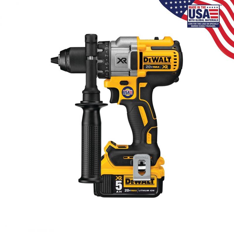 DeWALT DCD991P2 destornillador eléctrico y llave de impacto