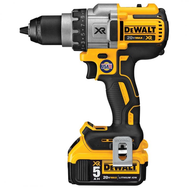 DeWALT DCD991P2 destornillador eléctrico y llave de impacto