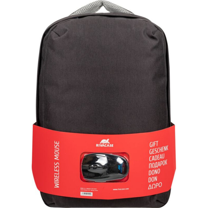 Nb Backpack 15.6 Mouse7563 Negro Rivacase