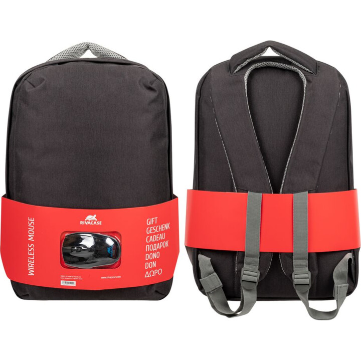 Nb Backpack 15.6 Mouse7563 Negro Rivacase