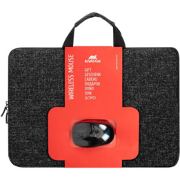 RIVA CASE 7916 Black Custodia per notebook + mouse wireless nero