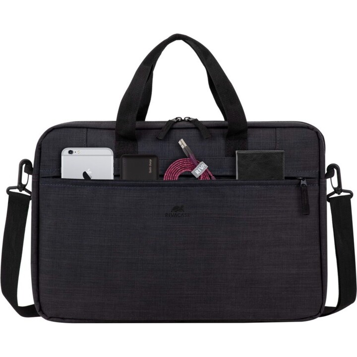 Rivacase 8038 Black 15.6 Borsa per laptop mouse