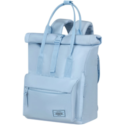 American Tourister Urban Groove Pastels Roll Top Backpack Pastel bleu