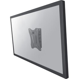 Neomounts NM-W60BLACK Tiltable monitor/TV mount wall, 10-30 inch, max 25 kg, VESA 75x75-100x100, black