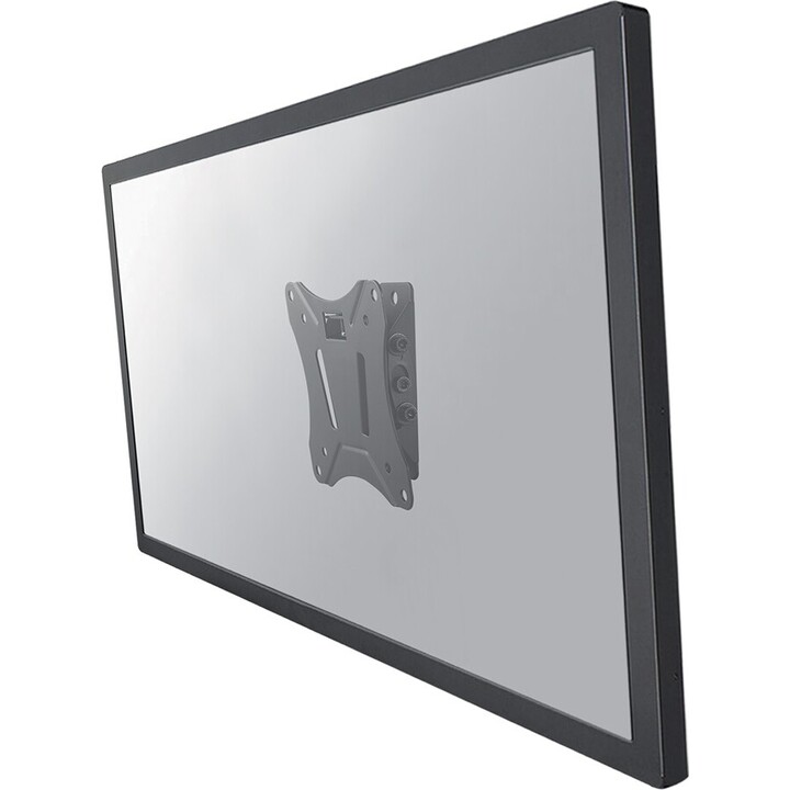 Neomounts NM-W60BLACK Soporte de pared inclinable para monitor/TV, 10-30 pulgadas, máx. 25 kg, VESA 75x75-100x100, negro