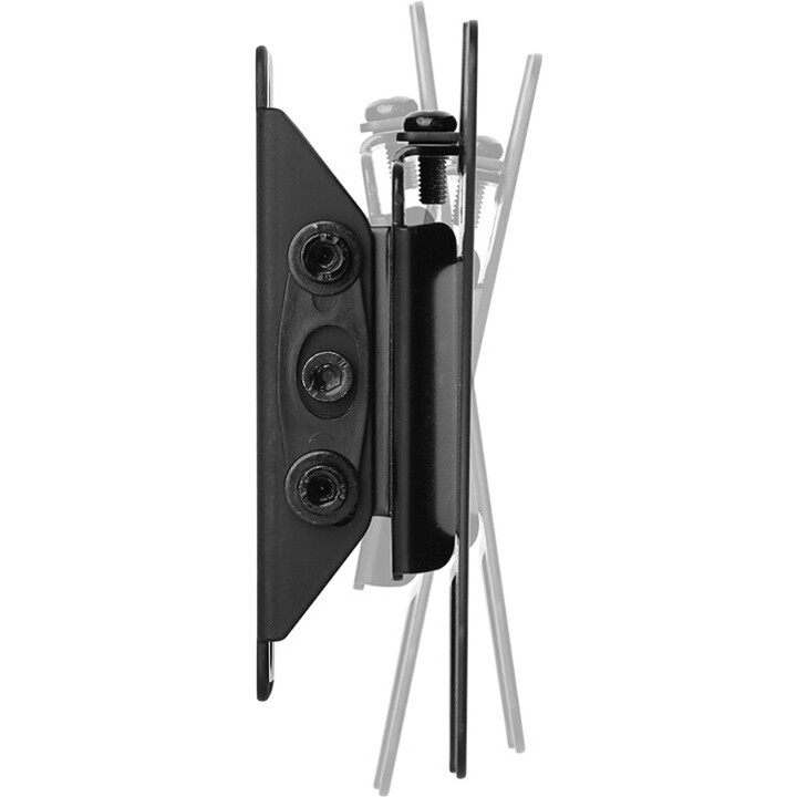 Neomounts NM-W60BLACK Tiltable monitor/TV mount wall, 10-30 inch, max 25 kg, VESA 75x75-100x100, black