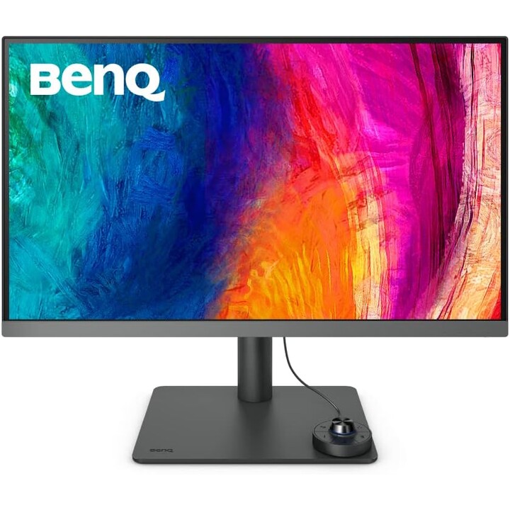 Benq Pd2706u Pantalla Para Pc 68,6 Cm (27") 3840 X 2160 Pixeles 4k Ultra Hd Lcd Negro