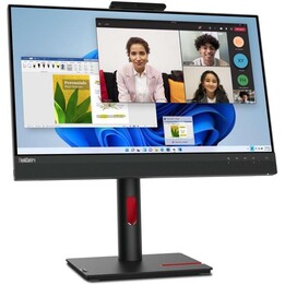 Lenovo ThinkCentre Tiny-In-One 24 Gen 5 computer monitor 60.5 cm (23.8") 1920 x 1080 pixels Full HD LED Touchscreen Black