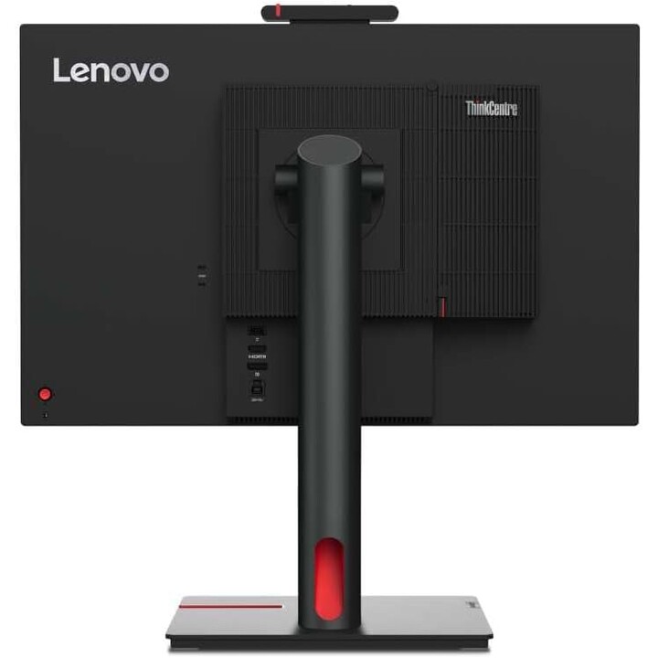 Lenovo ThinkCentre Tiny-In-One 24 Gen 5 Monitor PC 60,5 cm (23.8") 1920 x 1080 Pixel Full HD LED Touch screen Nero
