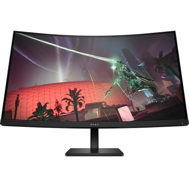 HP OMEN 32c Curved Gaming-Monitor 80cm (31,5 Zoll)(QHD, 1ms, HDMI, DisplayPort, 165Hz, AMD FreeSync)