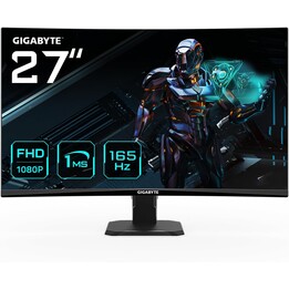 Gigabyte Gs27f Screen For Pc 68.6 Cm (27") 1920 X 1080 Pixels Full HD Black