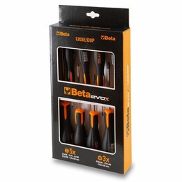 Set cacciaviti Beta completo di 8 pezzi modello 1203E/D8P