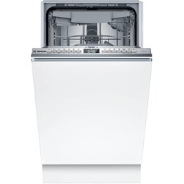 Máquina de lavar louça embutida Bosch SPV4EMX61E com terceiro rack 10 talheres Branco