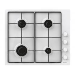 Candy Idea CHW6LWW Blanco Integrado 60 cm Encimera de gas 4 zona(s)