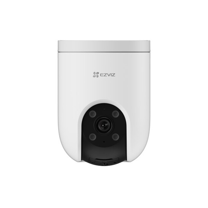 Câmera de segurança IP externa EZVIZ H8c Pro 4K, 3840 x 2160 pixels, montagem no teto