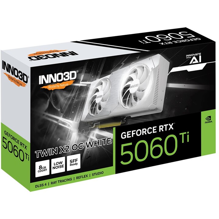 INNO3D GeForce RTX 5060 Ti TWIN X2 OC NVIDIA 8 Go GDDR7