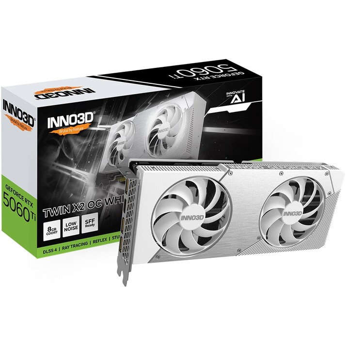 INNO3D GeForce RTX 5060 Ti TWIN X2 OC NVIDIA 8 Go GDDR7