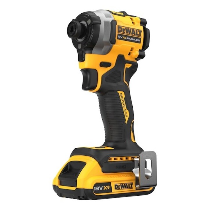 DEWALT DCF850D2T-QW impact driver 18V XR black/yellow