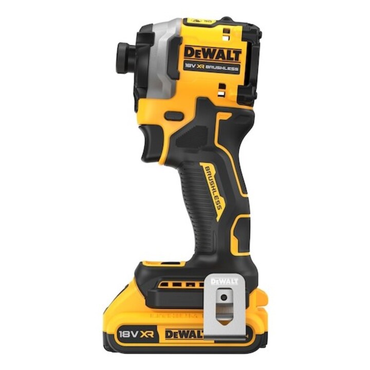 DEWALT DCF850D2T-QW aparafusadora de impacto 18V XR preto/amarelo