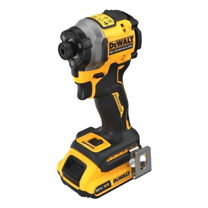 DEWALT DCF850D2T-QW aparafusadora de impacto 18V XR preto/amarelo