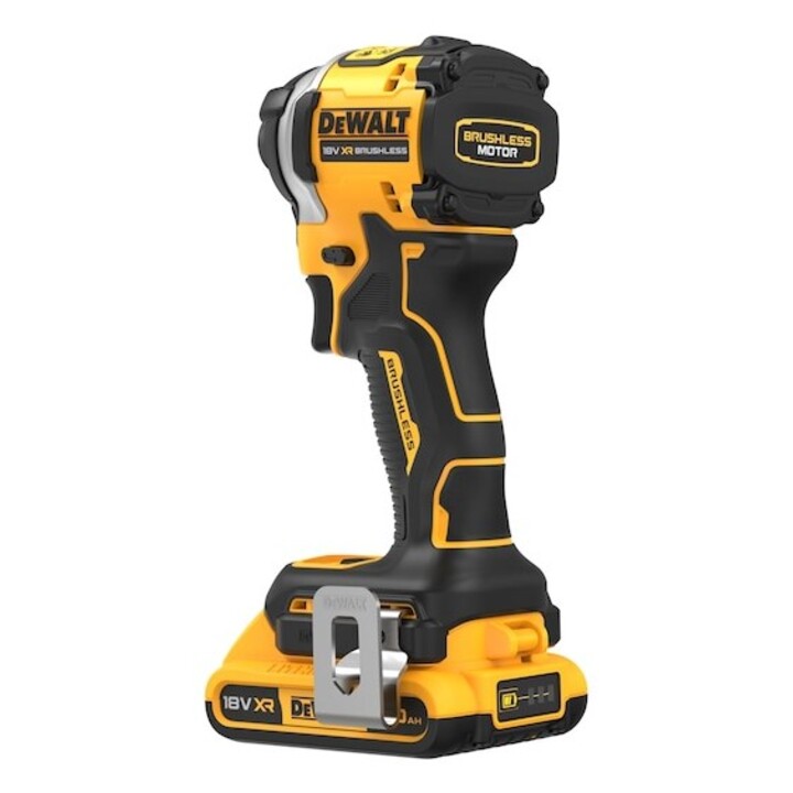 DEWALT DCF850D2T-QW aparafusadora de impacto 18V XR preto/amarelo